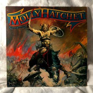 Molly Hatchet - Beatin' The Odds - Original Pressed Vinyl LP 1980 - MINT